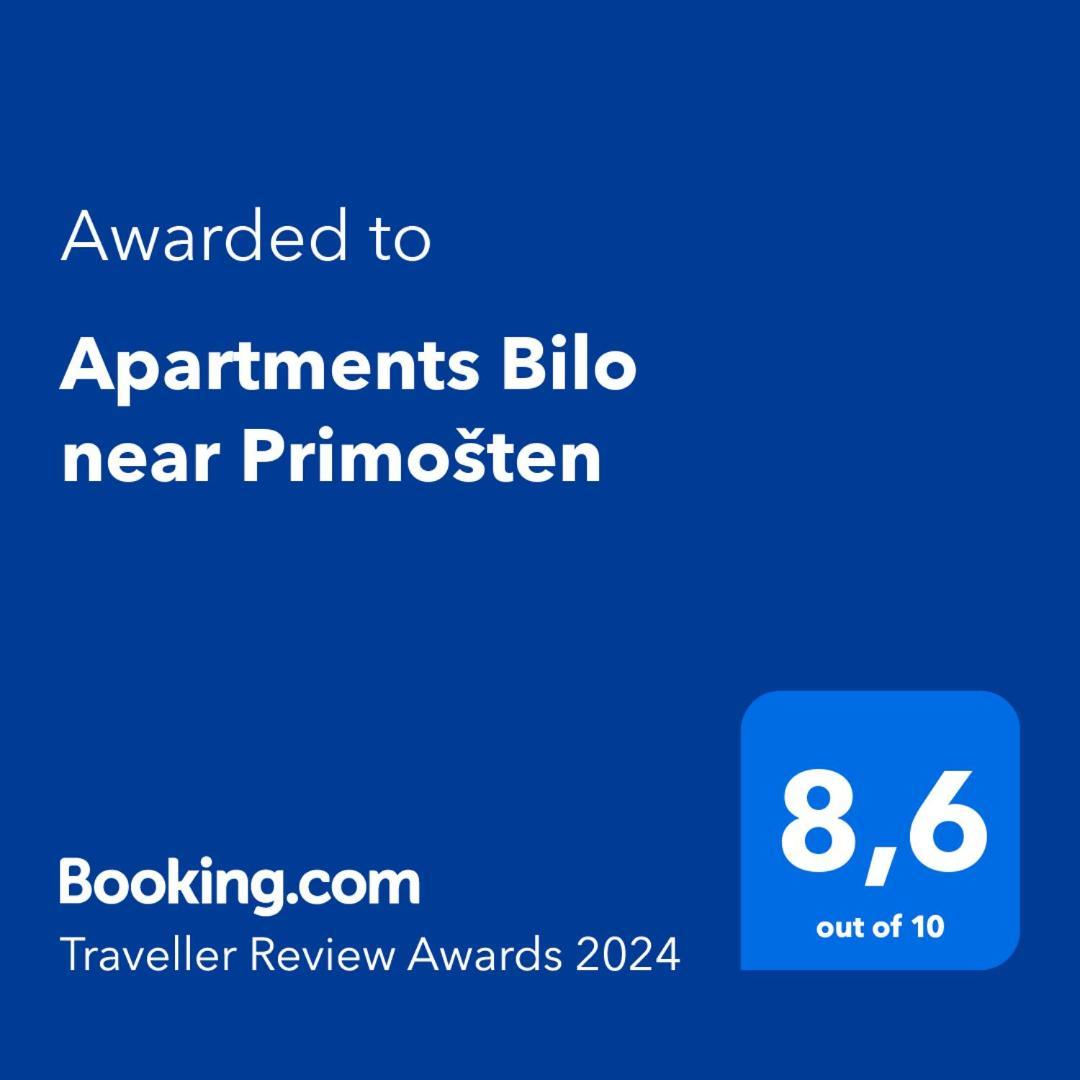 Apartments Bilo Near Primošten Exteriér fotografie